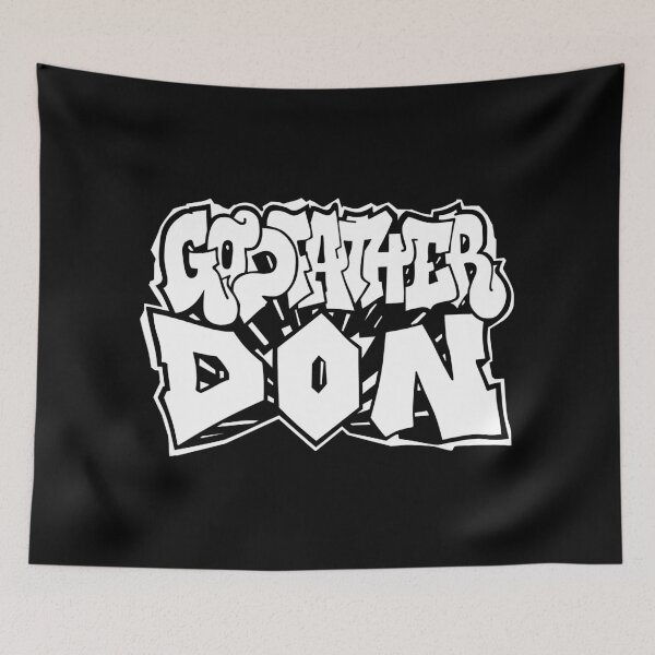 Item preview, Godfather Don Unreleased Logo Black designed and sold by EbtsOby.