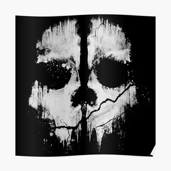 Call Of Duty Posters Redbubble - call of duty ghost beta roblox go