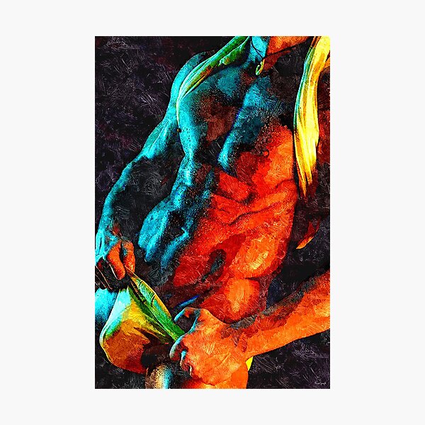 Torso Heat Photographic Print