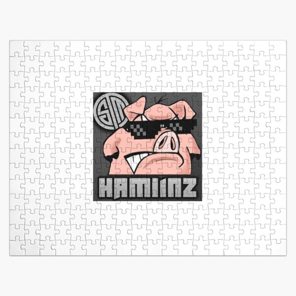 Fortnite Battle Royale Jigsaw Puzzles Redbubble - what roblox fortnite did hamlinz play buxgg youtube