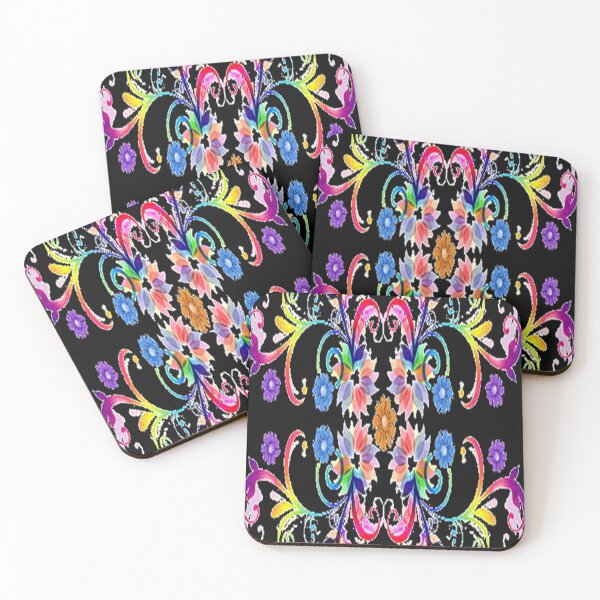Item preview, Floral ilustration, arte abstracto, abstract floral art inspired by nature designed and sold by Adri Barnard.