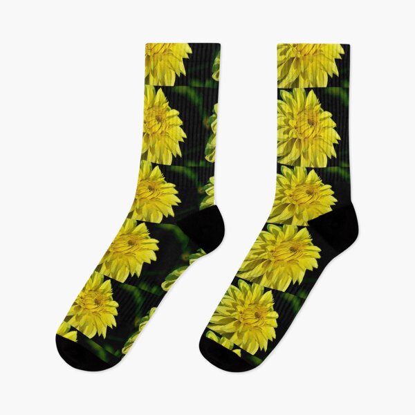 Item preview, Yellow Dahlia at Dawn designed and sold by EdwardMonet.