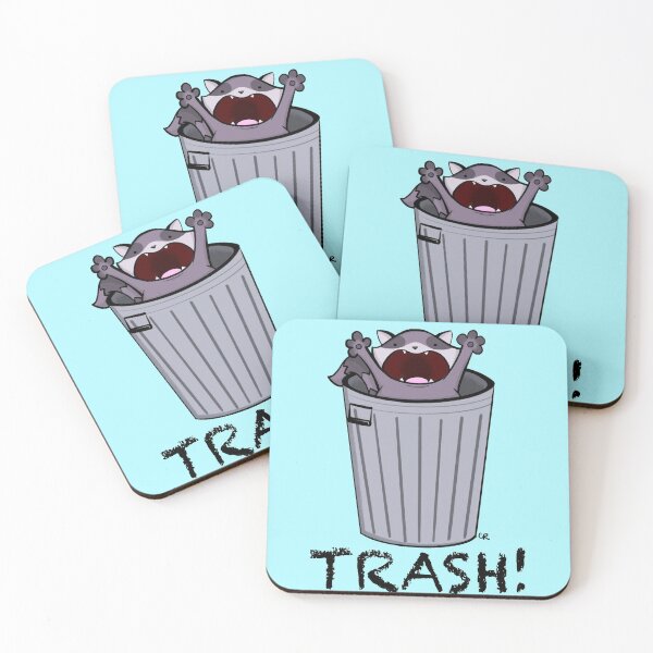 Item preview, TRASH designed and sold by ChristieCoxArt.