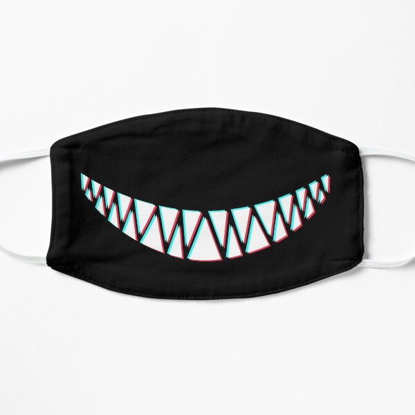 Beautiful Smile with Sharp Teeth" Mask for Sale by SweetLog | Redbubble
