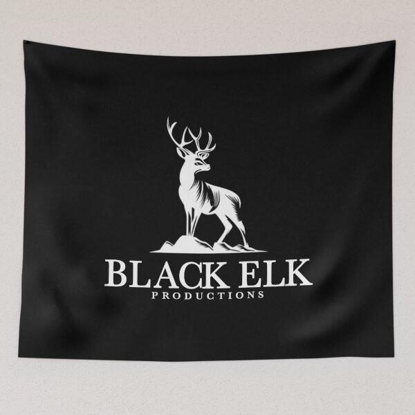 Item preview, Black Elk Logo designed and sold by BlackElkFilm.