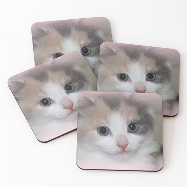Item preview,  KITTEN IN PINK designed and sold by Opalbluerose.
