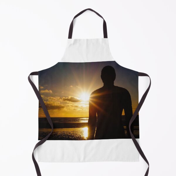 Item preview, Iron Man at Sunset, Crosby Beach designed and sold by Beverley Goodwin.
