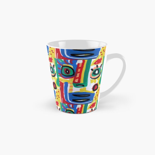 le visage Mug long
