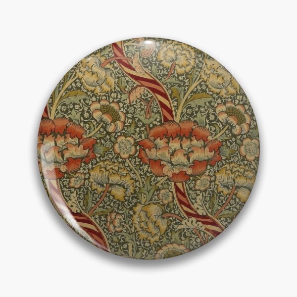 Item preview, william morris wandle flower pattern designed and sold by antiqueart.