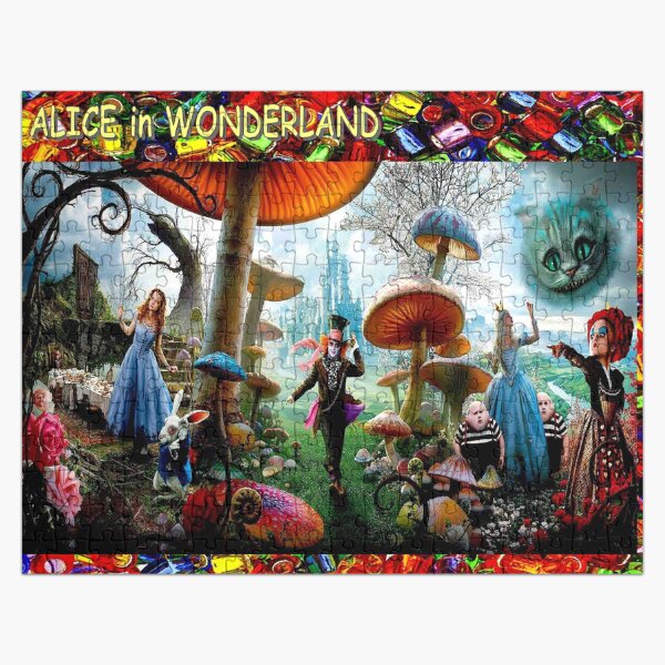 Artikel-Vorschau von ALICE IN WONDERLAND : Moderner Werbedruck, designt und verkauft von posterbobs.