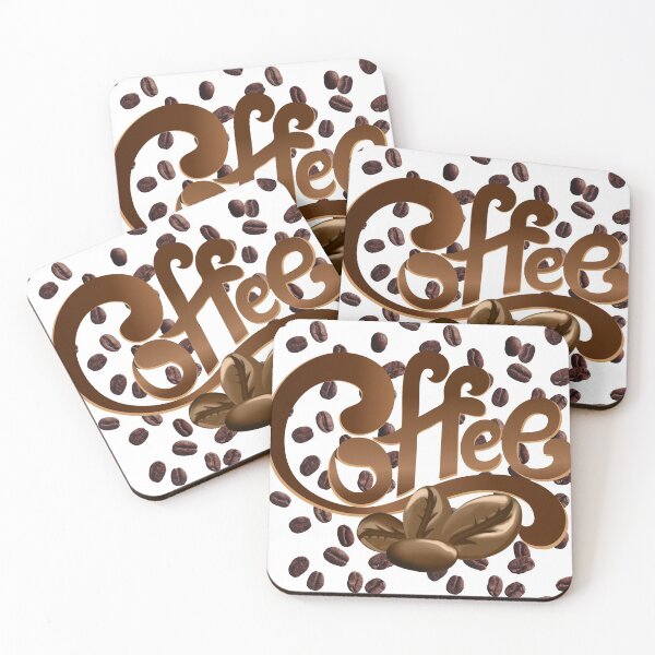 Item preview, Coffee print  designed and sold by Coffee &  Fashion.