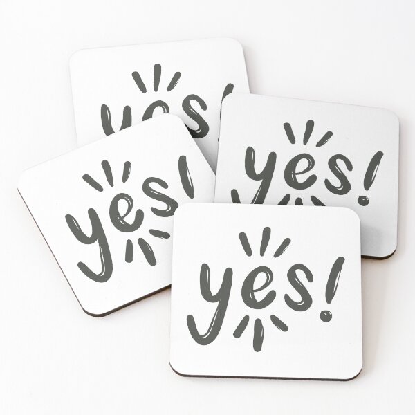 Item preview, Yes designed and sold by LynksArts.