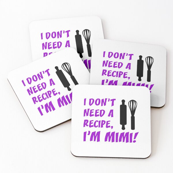 Item preview, Don't Need Recipe Mimi Grandmother designed and sold by jaycartoonist.