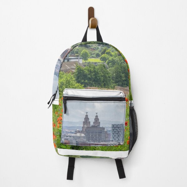 Item preview, Poppies and the Liverpool skyline designed and sold by Beverley Goodwin.