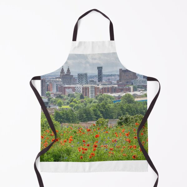 Item preview, Poppies and the Liverpool skyline designed and sold by Beverley Goodwin.