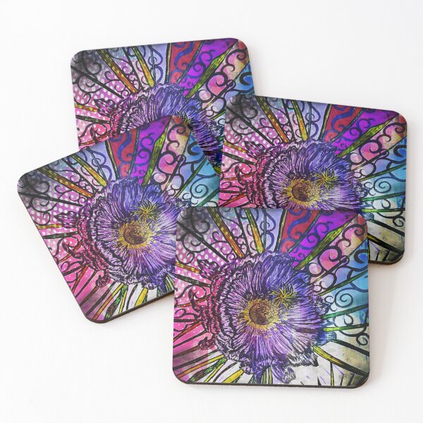 Item preview, Flower for the Mind's Eye designed and sold by QuixoticInk.