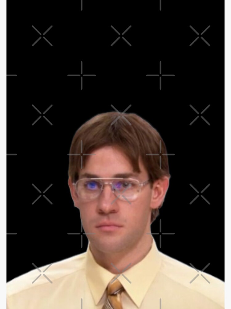 Dwight Schrute with blonde hair Art Board Print for Sale by  BestOfficeMemes