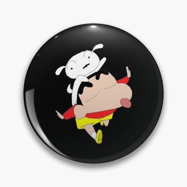 Item preview, Shin Chan and Shiro designed and sold by DeanBeit.