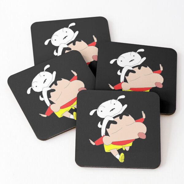 Item preview, Shin Chan and Shiro designed and sold by DeanBeit.