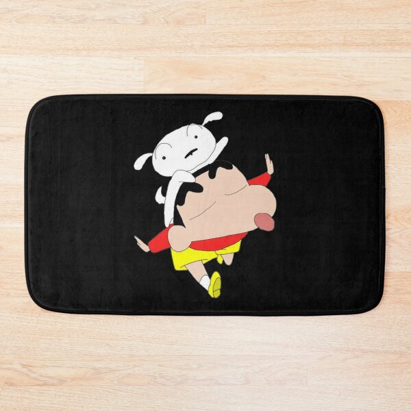 Item preview, Shin Chan and Shiro designed and sold by DeanBeit.