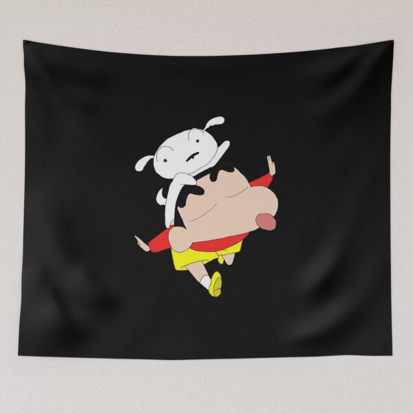Item preview, Shin Chan and Shiro designed and sold by DeanBeit.