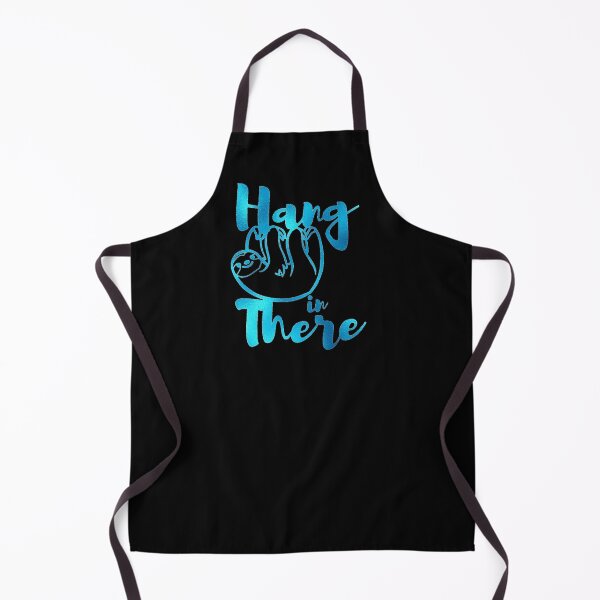 Item preview, Hang in There in Blue designed and sold by Paulele.
