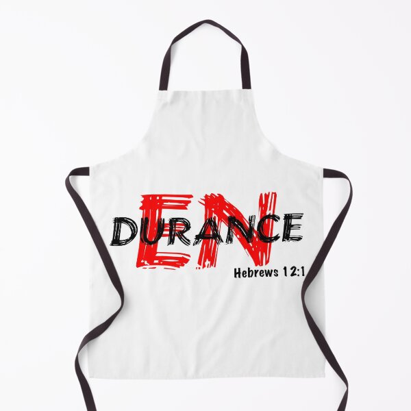 Item preview, Endurance Hebrews 12:1 designed and sold by Solus Christus.
