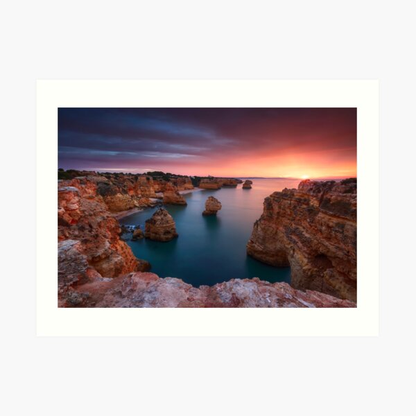 Marinha Sunrise Kunstdruck
