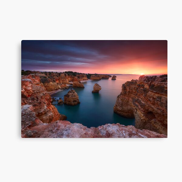 Marinha Sunrise Canvas Print