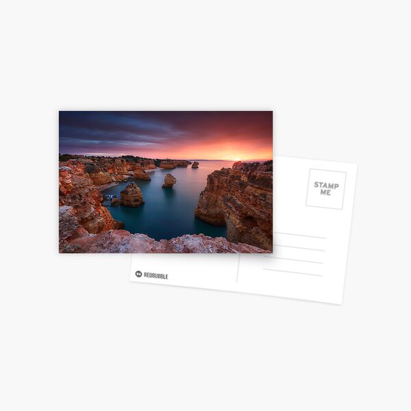 Marinha Sunrise Postcard