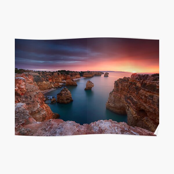 Marinha Sunrise Poster