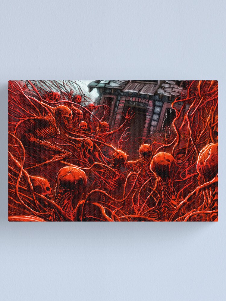 Alternate view of POPULARITY Canvas Print