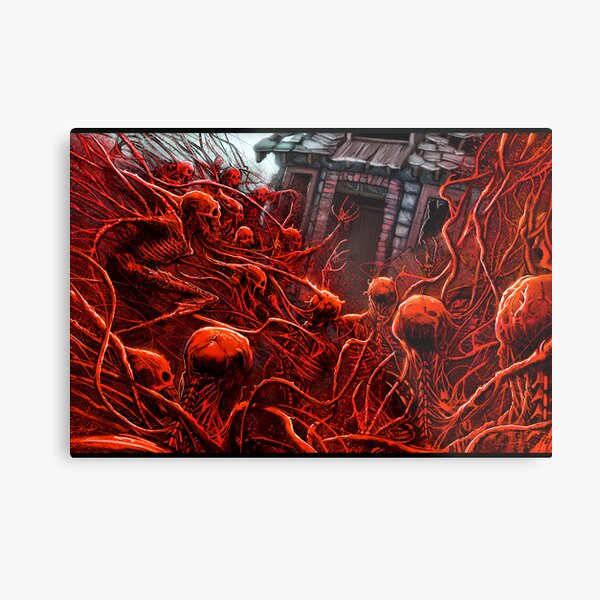 POPULARITY Metal Print