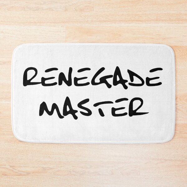 Item preview, Renegade Master - Old Skool Dance Music Lyrics Fatboy Slim designed and sold by Dan's Designs.