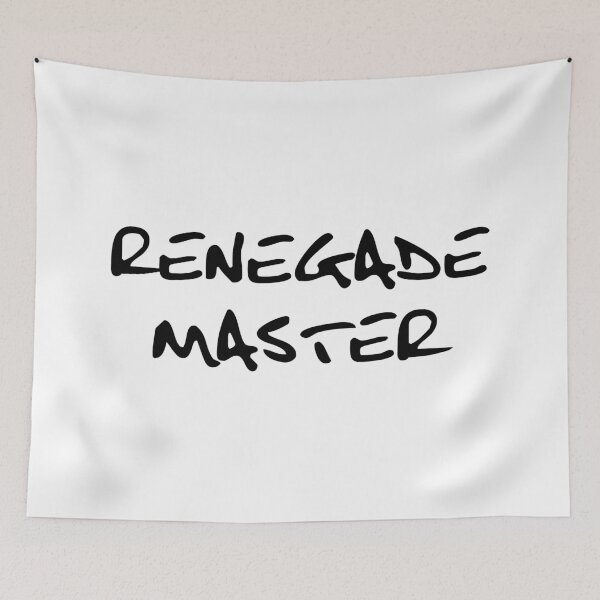 Item preview, Renegade Master - Old Skool Dance Music Lyrics Fatboy Slim designed and sold by Dan's Designs.