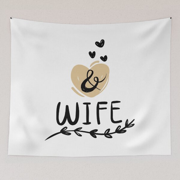 Item preview, Wife and golden heart designed and sold by LynksArts.