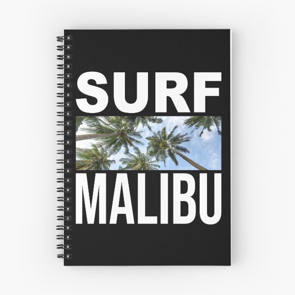 Item preview, Surf Malibu Palm Trees  designed and sold by CaptainWoodys.