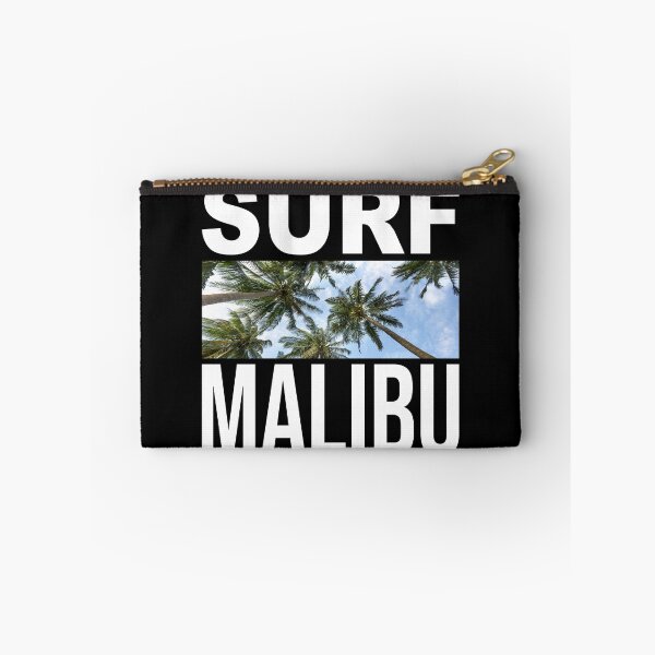 Item preview, Surf Malibu Palm Trees  designed and sold by CaptainWoodys.