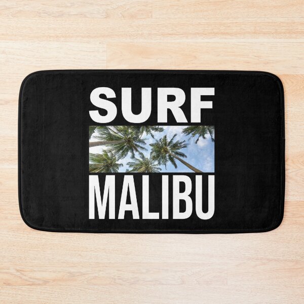 Item preview, Surf Malibu Palm Trees  designed and sold by CaptainWoodys.