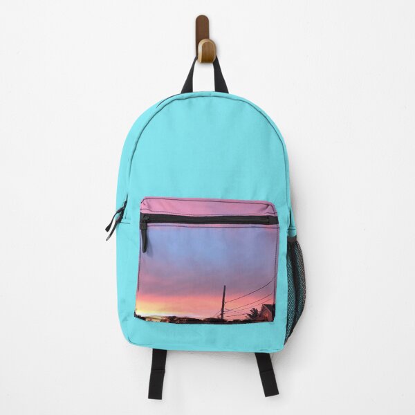 Item preview, Sunset Over Houses designed and sold by MaxMMasterson.
