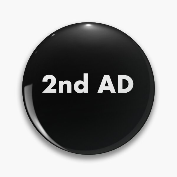 Item preview, 2nd AD! Assistant Director Movie Film Crew wear! designed and sold by KateHolderness.