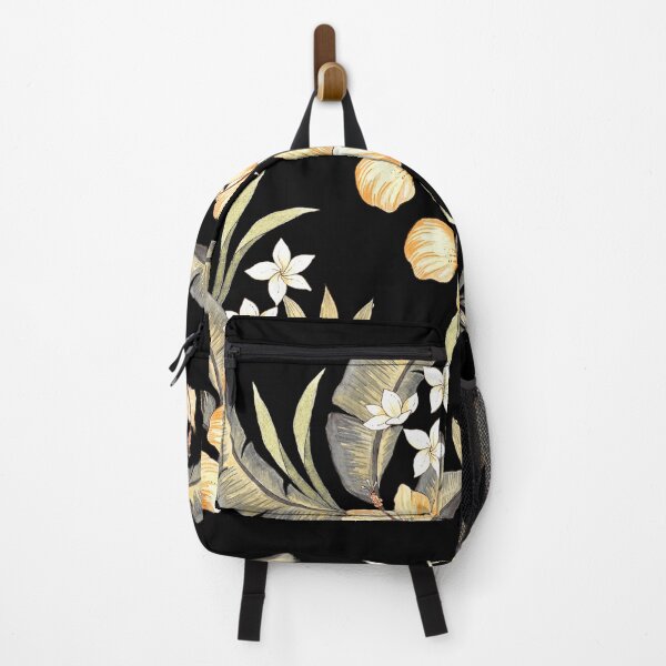 Item preview, Summer Tropical Print with a dark background Edit designed and sold by Silvia  Ospina.