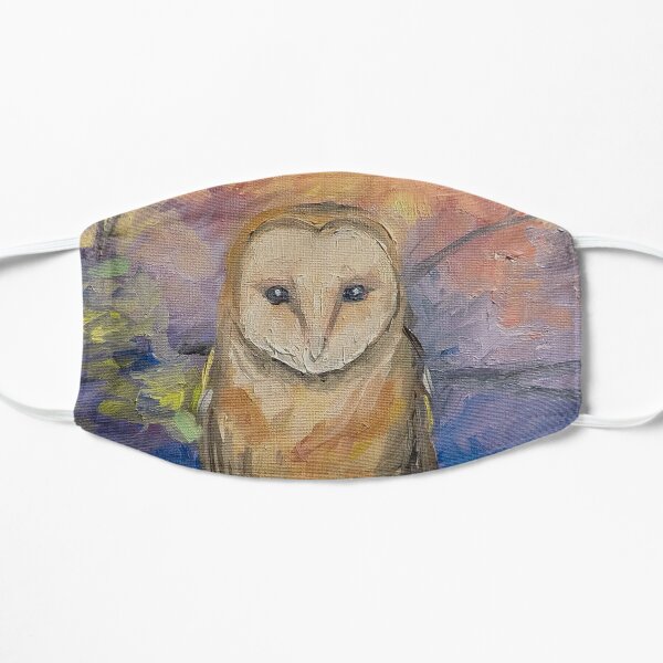 Dawn Watcher Owl Sunrise Mask