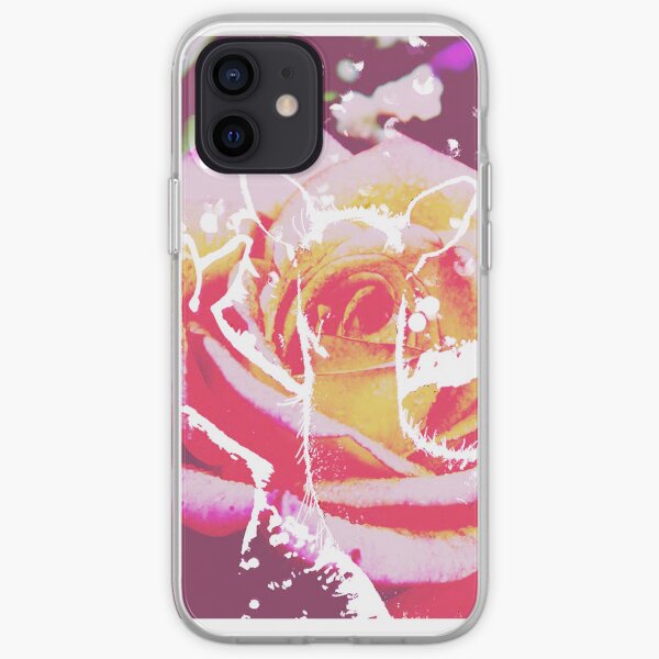 Deer in pink :) iPhone Soft Case