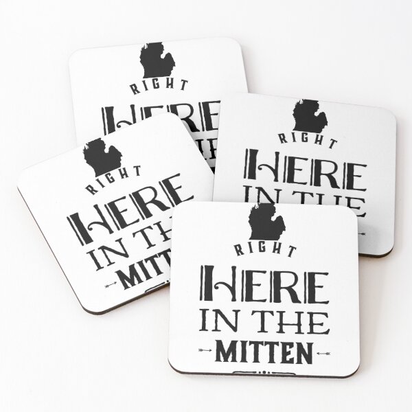Item preview, Right Here in the Mitten designed and sold by PalmerPrinting.