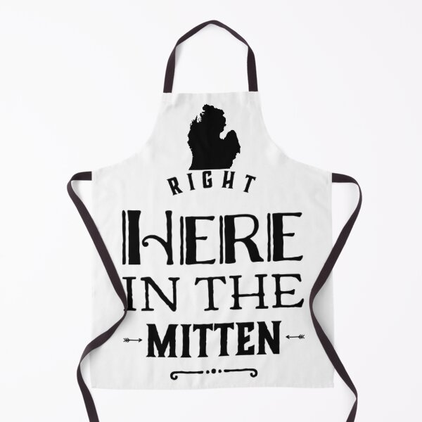 Item preview, Right Here in the Mitten designed and sold by PalmerPrinting.