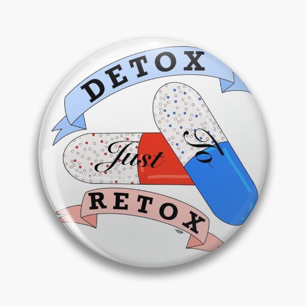 Item preview, Detox just to Retox designed and sold by CloodleOodle.