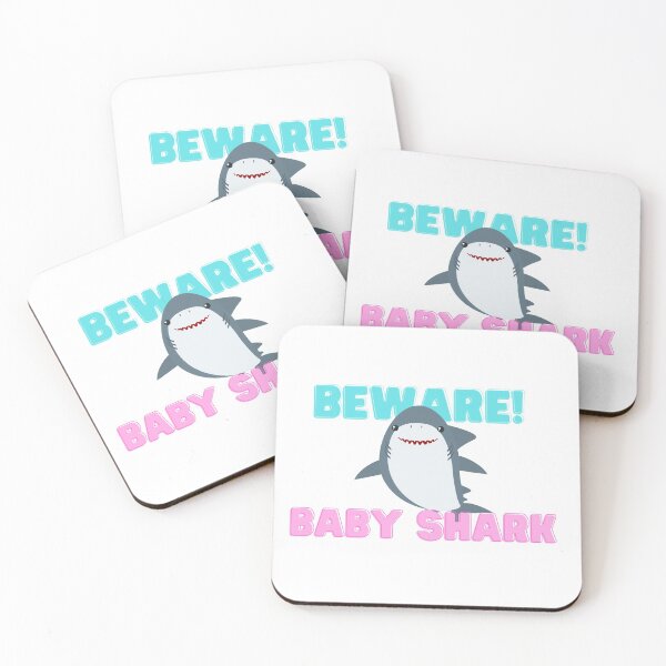 Item preview, Beware baby shark designed and sold by Panupong Khammin.