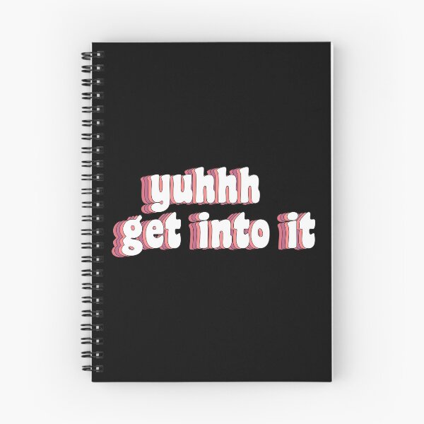 Item preview, yuhhh get into it designed and sold by TikTokTalk.