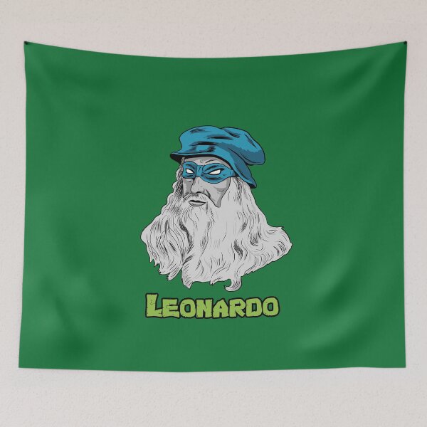 Item preview, Leonardo designed and sold by blacksnowcomics.